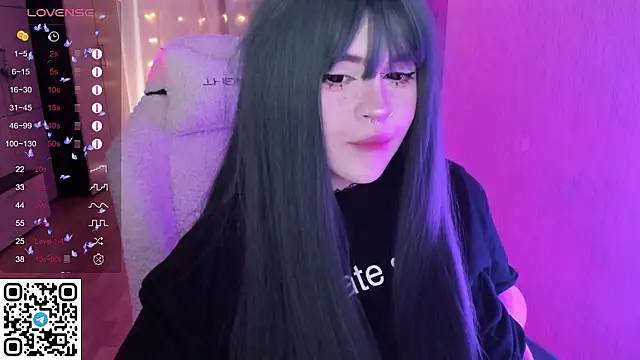 SelenaCute – Live XXX-chat