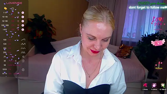 Chat +18 de LiSinDoll ao vivo