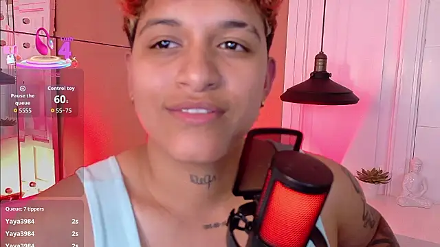 Show webcam de DominickJoness