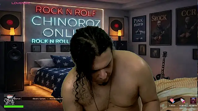 chino_roz Adlı Modelin Web Kamerası Şovu