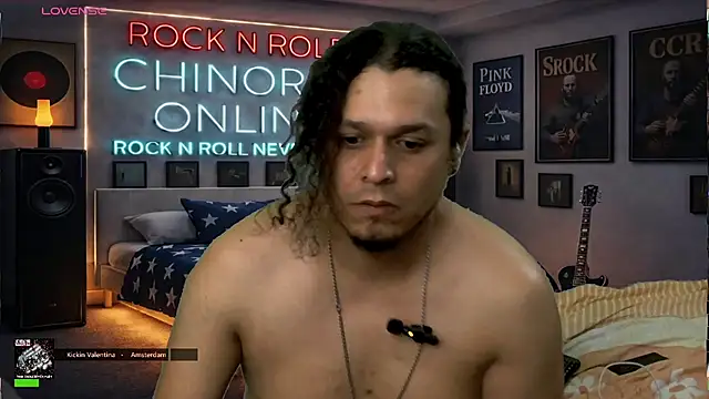 Webkamerová show chino_roz