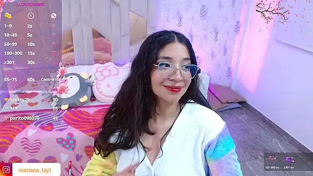 MARIANA_TAY1 라이브 XXX 채팅