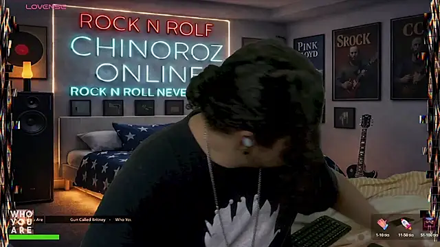 Show webcam de chino_roz