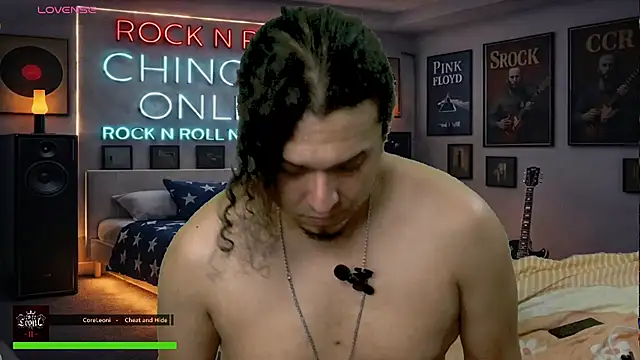 chino_roz 网  络视讯表演