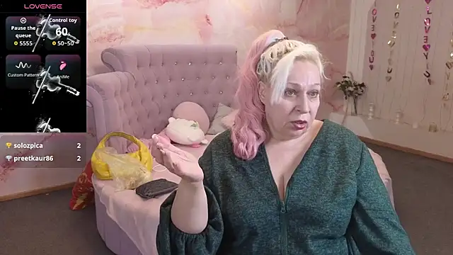 Penelope_Pinky's Webcam Show