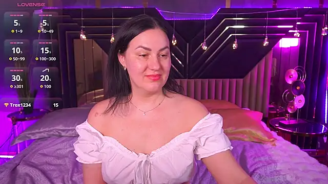 VelvetLuck Adlı Modelin Canlı XXX Sohbeti