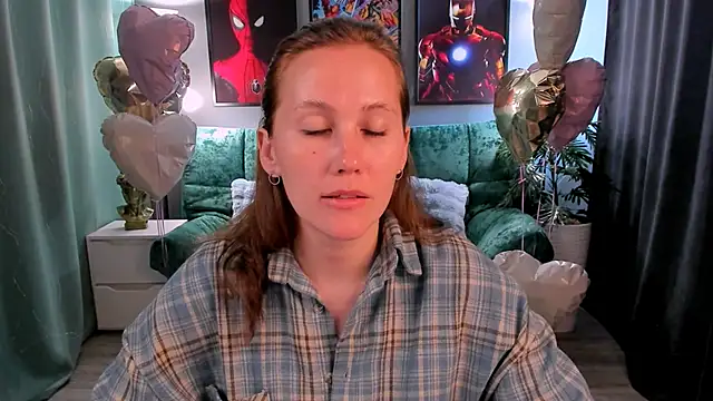 MichelleOrtis Adlı Modelin Web Kamerası Şovu