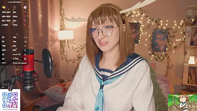 koshkasenpai 在線直播表演