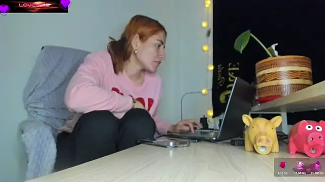 Chat +18 de VioletParkker ao vivo