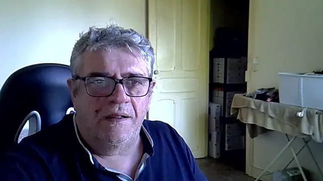 Show de _hippo_ na webcam