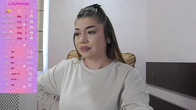 Chat +18 de Ella_sweety ao vivo