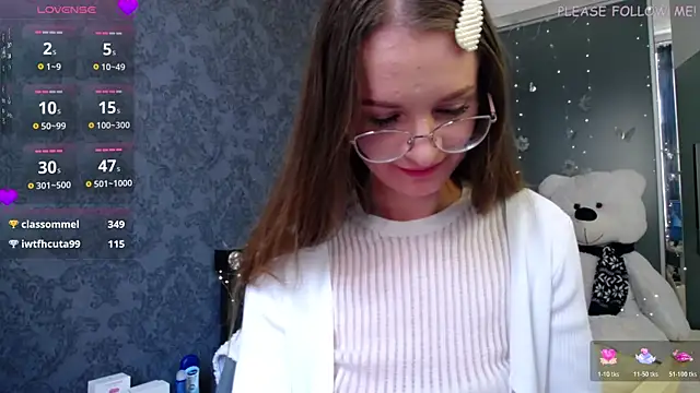 Chat +18 de KateJonson ao vivo