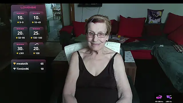 Вебкам-шоу HeisseomaOriginal