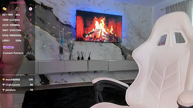 patriciakeys' Live XXX Chat