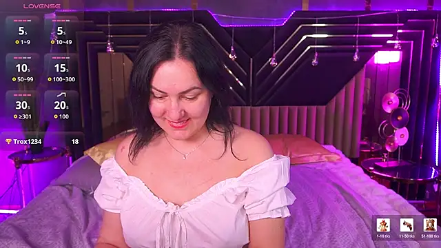 VelvetLuck's Live XXX Chat