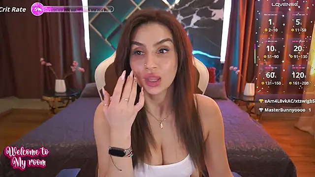 AnzhyTeqila Adlı Modelin Canlı XXX Sohbeti