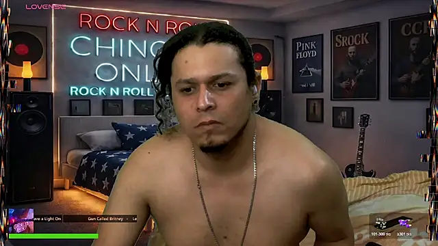 chino_roz webkamerás műsora