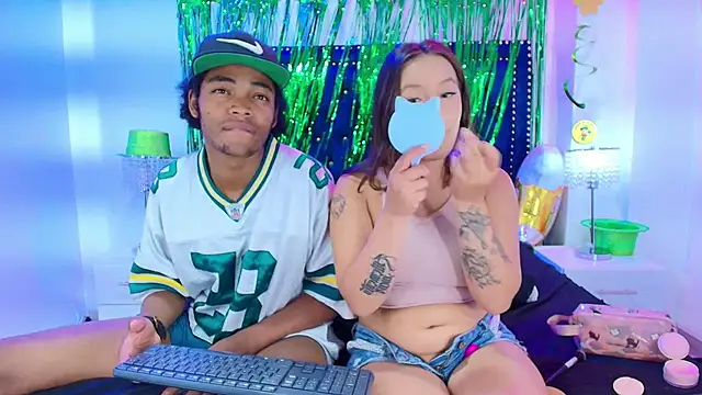 Cristal_and_lukeのウェブカメラショー