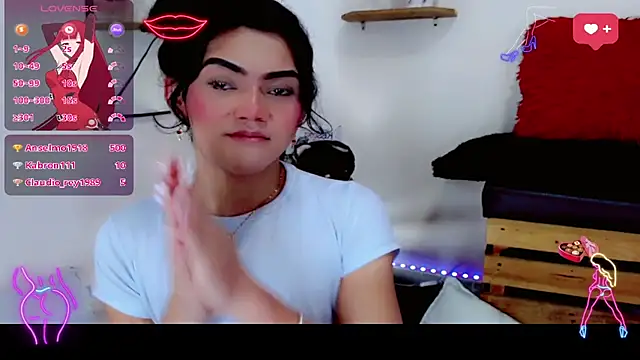 NathalialLooes Live XXX-Chat