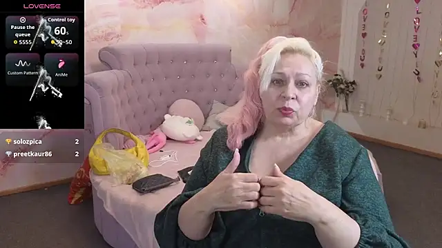 Penelope_Pinky Obrolan Langsung XXX