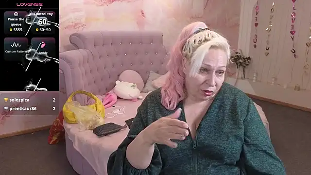 Penelope_Pinky Obrolan Langsung XXX