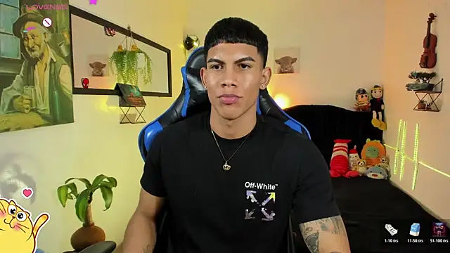 Show Webcam de Damian_latinxxx