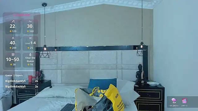 kimCosseyy Show in webcam