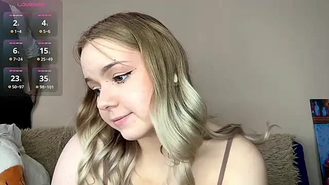 Show Webcam de ZaraCreedon