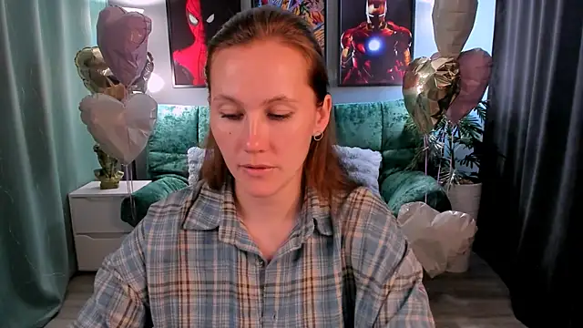 Chat +18 de MichelleOrtis ao vivo