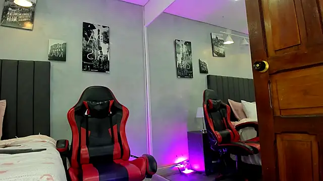 Webkamerová show Raphael_Nyon