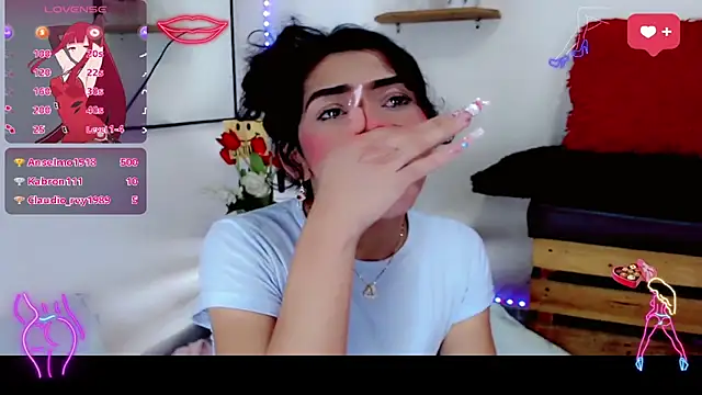 Chat XXX ao vivo de NathalialLooes