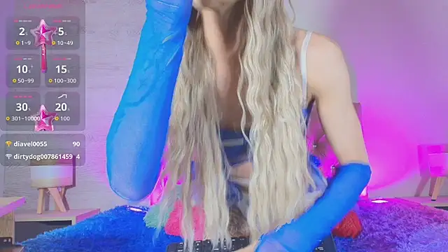 Zamara_Kleii webkamerás műsora