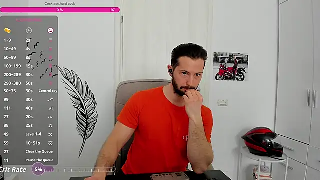 ZackFraserのライブXXXチャット