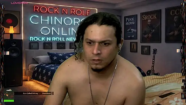 Webkamerová show chino_roz