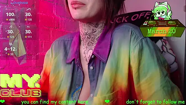 XXX chat uživo modela Witch_Emma