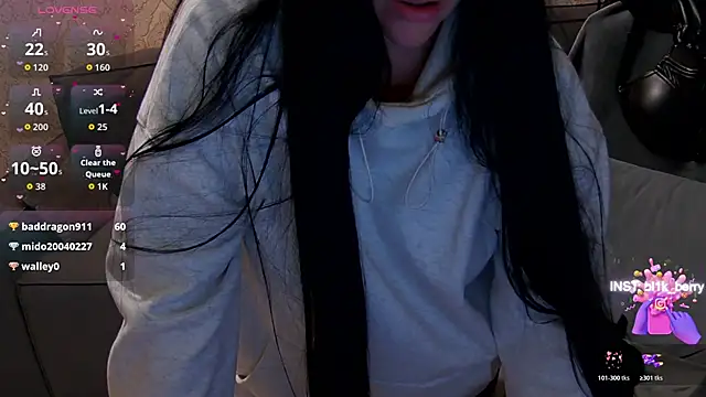 blackberry_star Webcam-Show