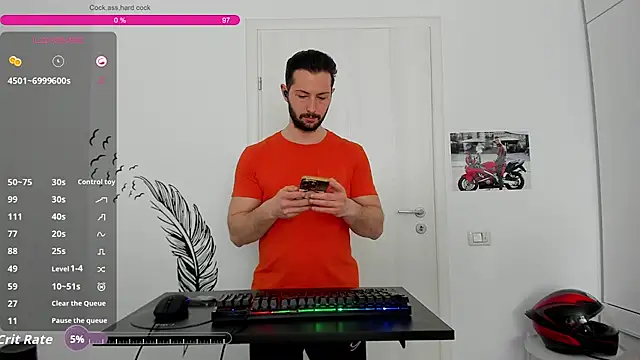 ZackFraser Webcam Show