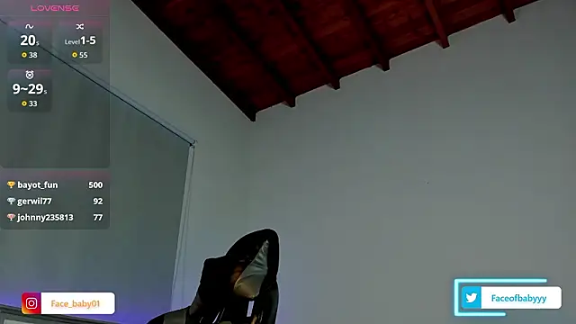Chatroom XXX en direct de facebaby1