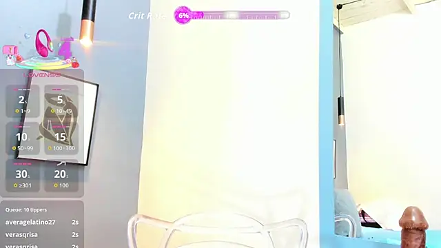 RebeccaSexxのライブXXXチャット