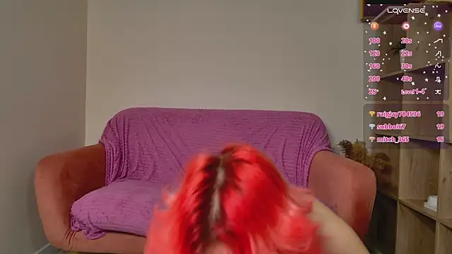 Chat XXX ao vivo de Waifu_Ketrin