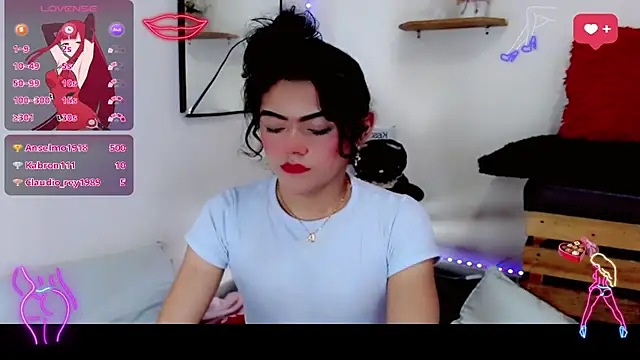 NathalialLooes Live XXX-chat