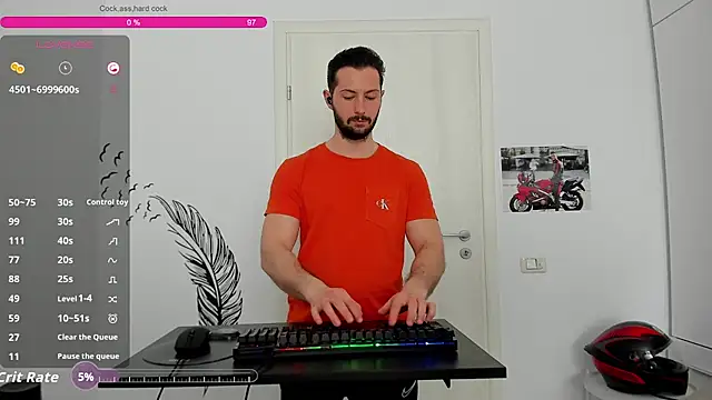 ZackFraser Adlı Modelin Canlı XXX Sohbeti