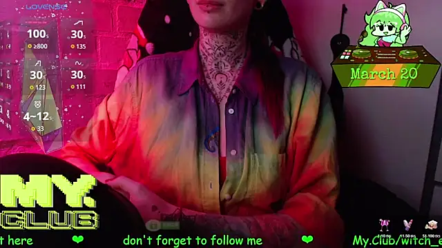 Witch_Emma's Live XXX Chat