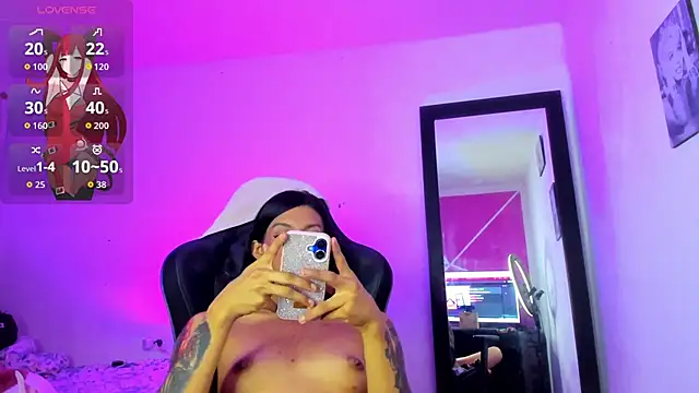 Show de webcam de Ortegakim