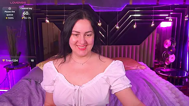 VelvetLuckのライブXXXチャット