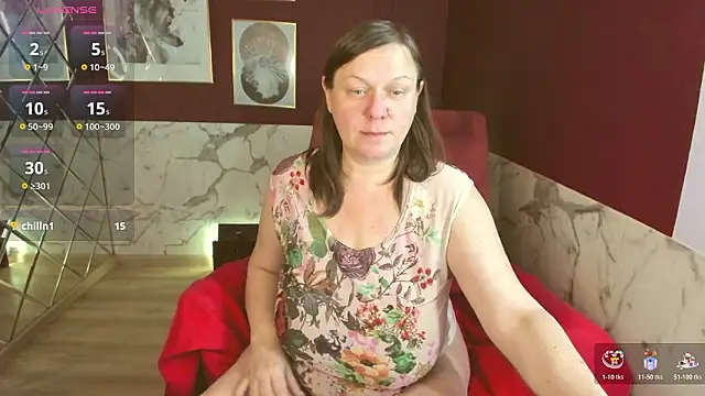 KellyPerfection 现场XXX聊天