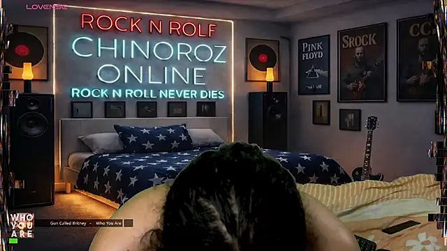 Show de chino_roz na webcam