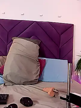 Kaylachannell élő XXX-chatje