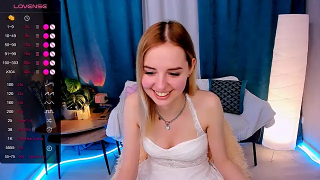 LillianShine 웹캠 쇼