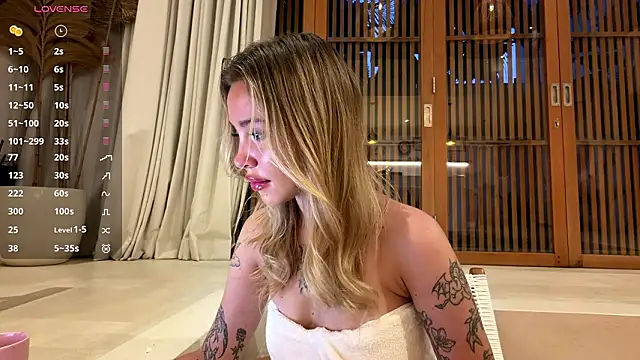 Show Webcam de MartinaDeoliveira